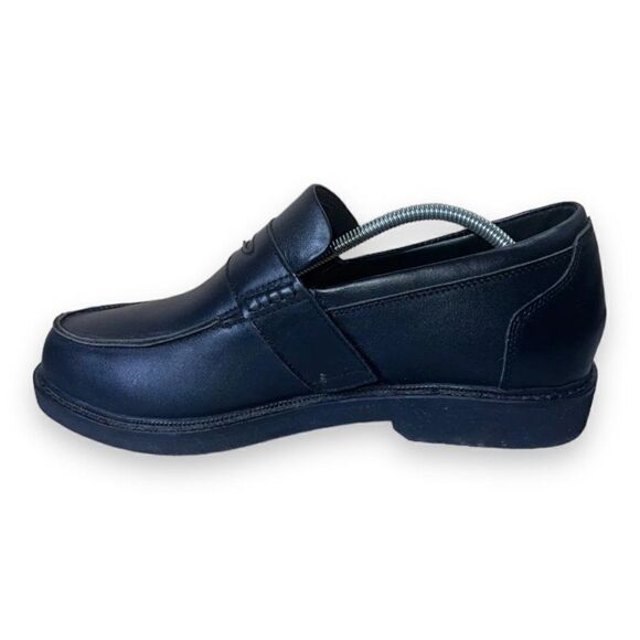 Apex Lexington LT200M Orthopedic Penny Loafers Black Men\'s‎ 10 (Wide) main image 8